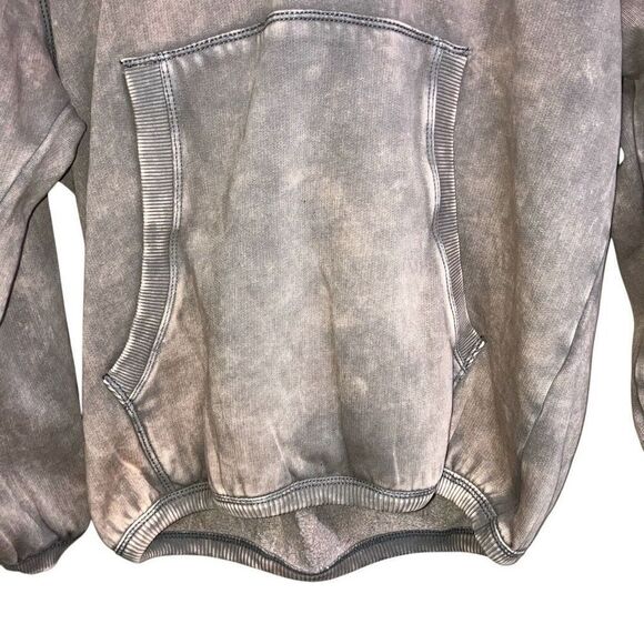 468. BDG Carli Seamed URBAN OUTFITTERS OVERSIZED HOODED SWEATER XS - Picture 6 of 8